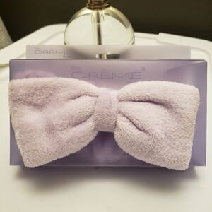 The Creme Shop Plush Headband.